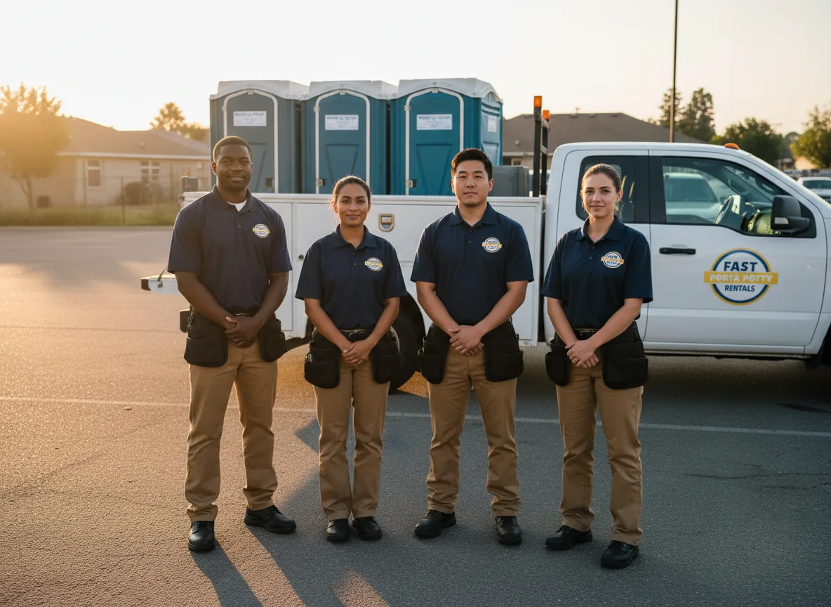 Standard Porta Potty Rentals company in Carmine, TX