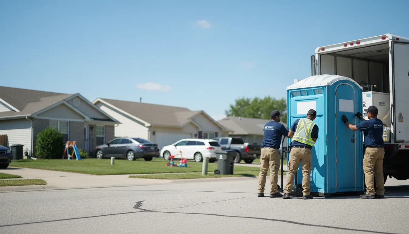 Standard Porta Potty Rentals in Carmine, TX near me
